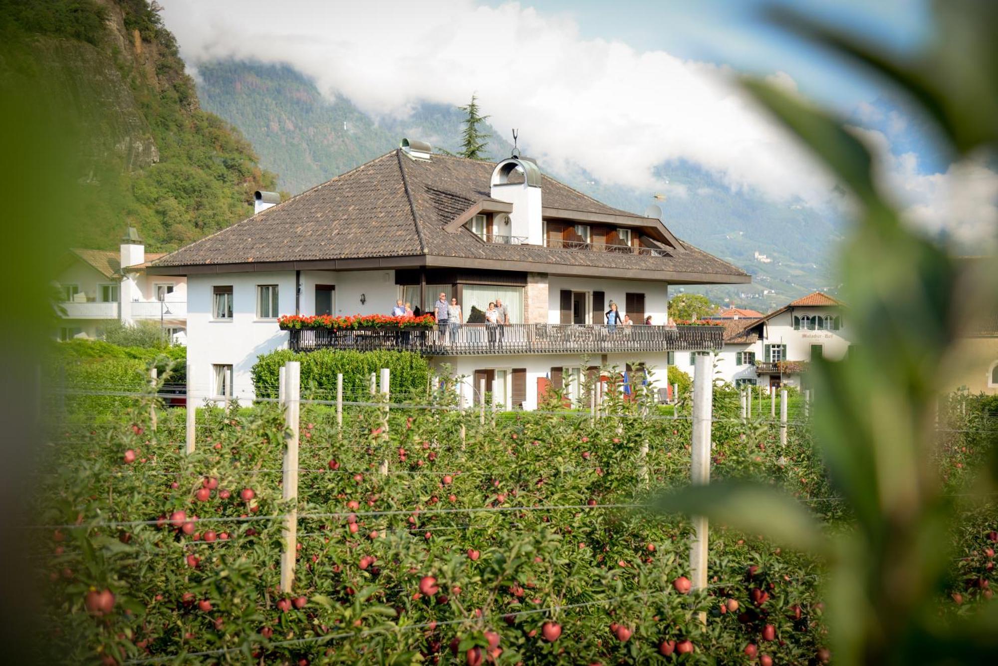 Pension Rebgut Bed & Breakfast Лана Екстериор снимка